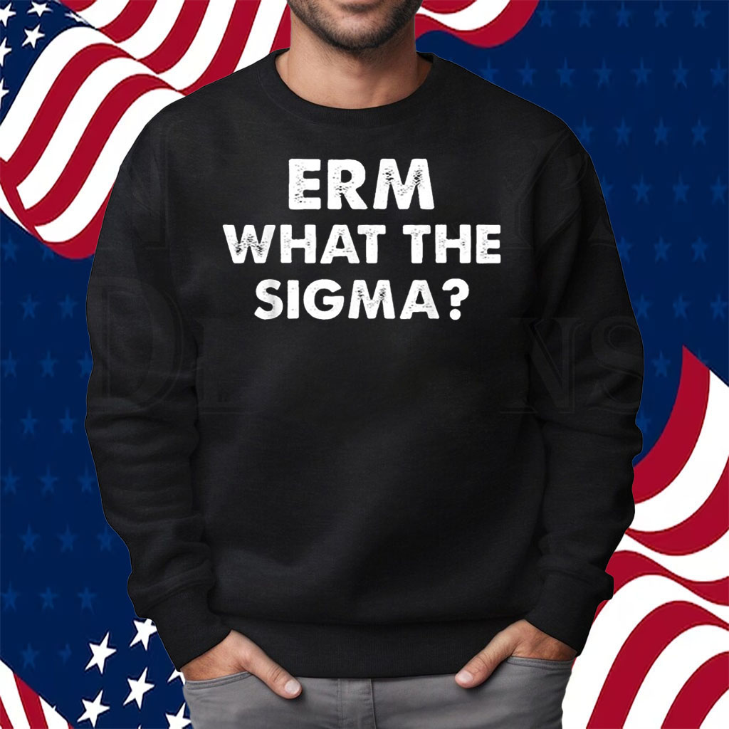 ERM What The Sigma Shirt