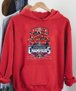 Florida Panthers Stanley Cup Final 2024 Champions Shirt Hoodie