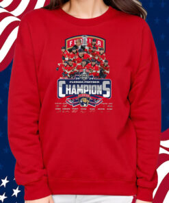 Florida Panthers Stanley Cup Final 2024 Champions Shirt Sweatshirt