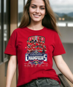 Florida Panthers Stanley Cup Final 2024 Champions Shirts