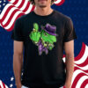 Glep Smiling Friends Gangster Spongebob Shirt