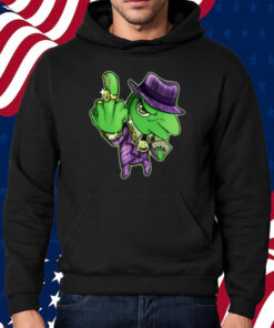 Glep Smiling Friends Gangster Spongebob Shirt Hoodie