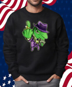 Glep Smiling Friends Gangster Spongebob Shirt Sweatshirt