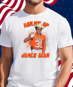 James Simon Horns Up James Dean Shirt