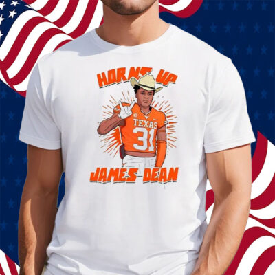 James Simon Horns Up James Dean Shirt