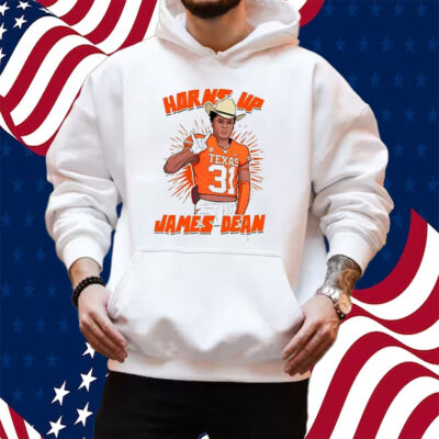 James Simon Horns Up James Dean Shirt Hoodie