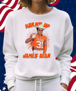 James Simon Horns Up James Dean Shirt Sweatshirt