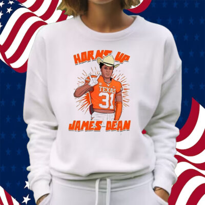 James Simon Horns Up James Dean Shirt Sweatshirt
