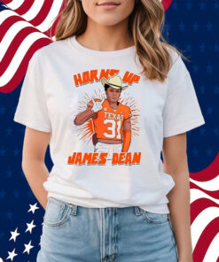James Simon Horns Up James Dean Shirts