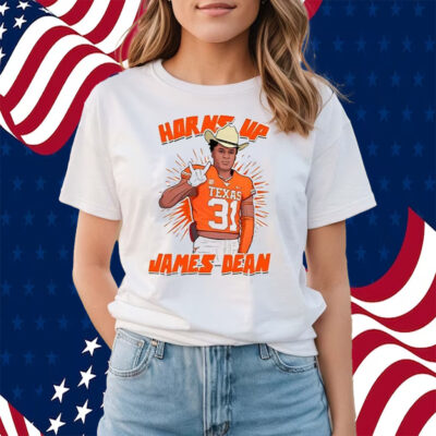 James Simon Horns Up James Dean Shirts