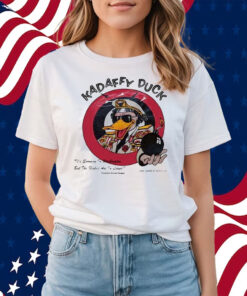 Kadaffy Duck It’s Snowing In Washington But The Flakes Are In Libya Shirts