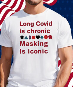 Long Covid Is Chronic Masking Is Iconic Shirt