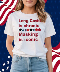 Long Covid Is Chronic Masking Is Iconic Shirts