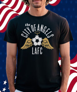 Los Angeles Football Club The City Of Angels Shirt
