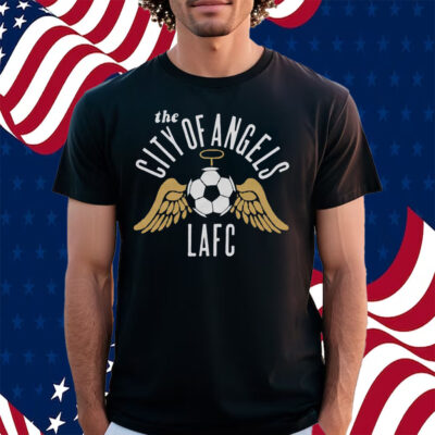 Los Angeles Football Club The City Of Angels Shirt