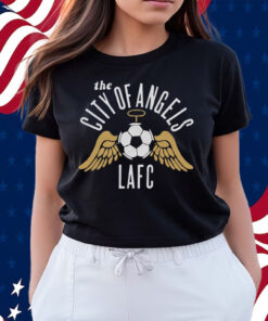 Los Angeles Football Club The City Of Angels Shirts