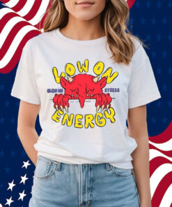 Low On Energy High On Stress Shirts