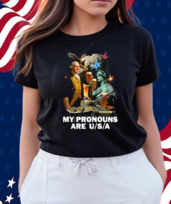 My Pronouns Are Usa Shirts