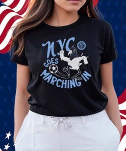 New York City Fc Nyc Goes Marching In Shirts