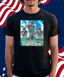 Noah Knigga Eastern Michigan Shirt