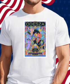 Odesza Madison Square Garden NYC June 22 2024 Poster Shirt