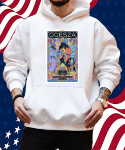 Odesza Madison Square Garden NYC June 22 2024 Poster Shirt Hoodie