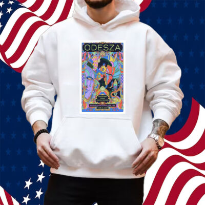 Odesza Madison Square Garden NYC June 22 2024 Poster Shirt Hoodie
