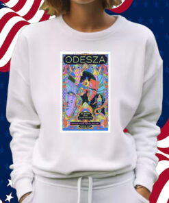 Odesza Madison Square Garden NYC June 22 2024 Poster Shirt Sweatshirt
