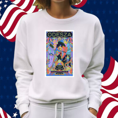 Odesza Madison Square Garden NYC June 22 2024 Poster Shirt Sweatshirt