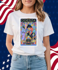 Odesza Madison Square Garden NYC June 22 2024 Poster Shirts