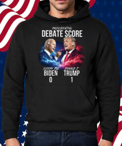 Presidential Debate Score Trump 1 Biden 0 Shirt