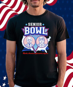 Senior Bowl Make America Geriatric Again Shirt