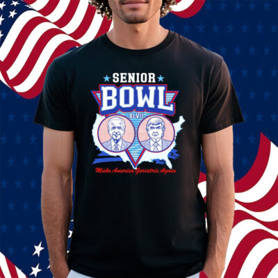 Senior Bowl Make America Geriatric Again Shirt