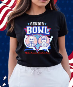 Senior Bowl Make America Geriatric Again Shirts