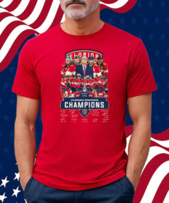 Stanley Cup 2024 Final Florida Panther Champions Shirt