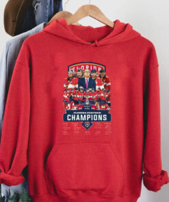 Stanley Cup 2024 Final Florida Panther Champions Shirt Hoodie