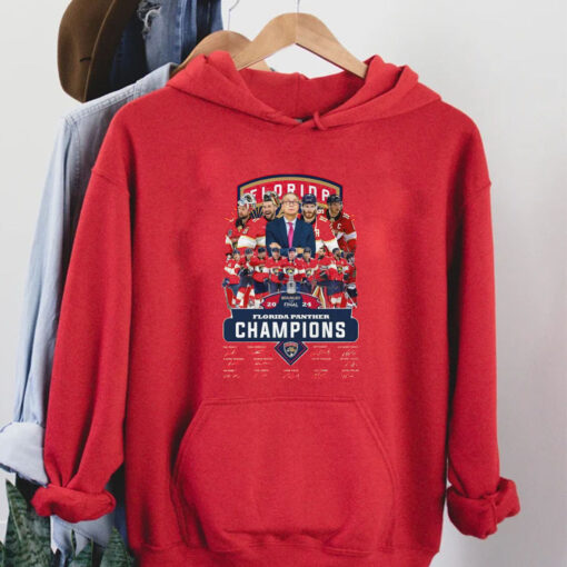 Stanley Cup 2024 Final Florida Panther Champions Shirt Hoodie