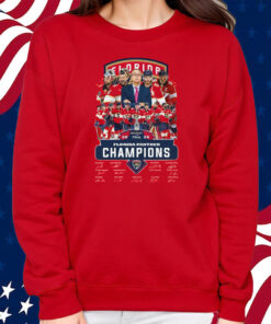 Stanley Cup 2024 Final Florida Panther Champions Shirt Sweatshirt