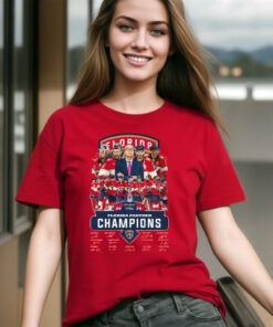 Stanley Cup 2024 Final Florida Panther Champions Shirts