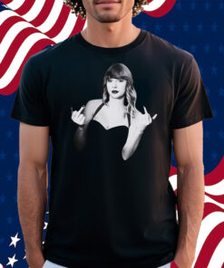 Taylor Swift Middle Finger Shirt