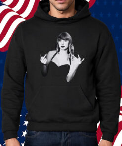 Taylor Swift Middle Finger Shirt Hoodie