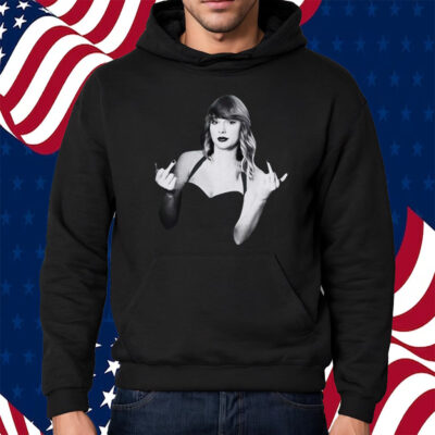 Taylor Swift Middle Finger Shirt Hoodie