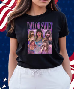 Taylor Version Vintage 90s Style T-Shirts