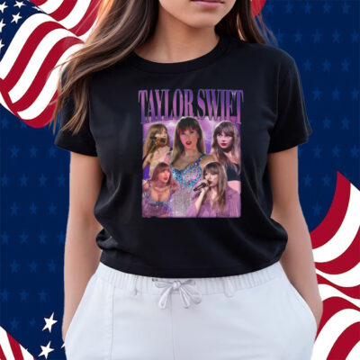 Taylor Version Vintage 90s Style T-Shirts