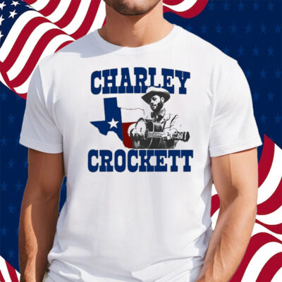 Ten Dollar Cowboy Release Charley Crockett Shirt