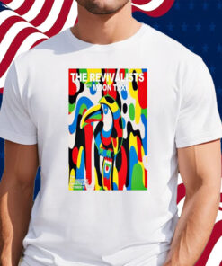 The Revivalists Oct 18 2024 The ST Augustine Amphitheatre ST Augustine FL Poster Shirt