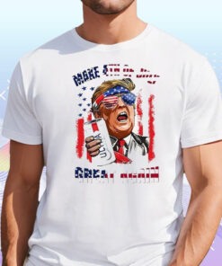 Trump Michelob Ultra Make 4th of July Great Again Shirt