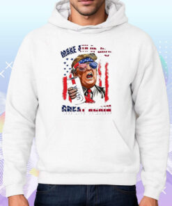 Trump Michelob Ultra Make 4th of July Great Again Shirt Hoodie