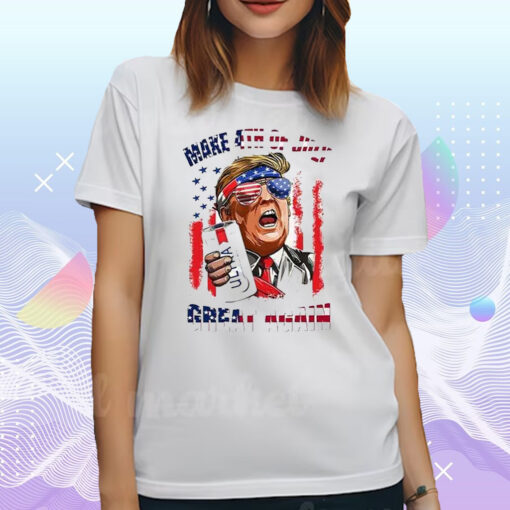 Trump Michelob Ultra Make 4th of July Great Again Shirts