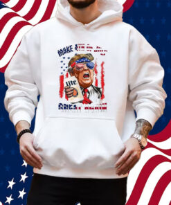 Trump Miler Lite Make 4th of July Great Again Shirt Hoodie
